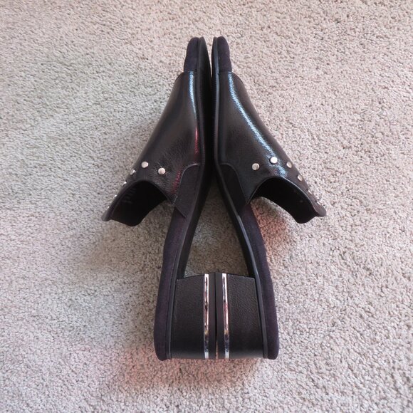 NEW Ros Hommerson Bizzy Womens sandals size 10 Black Leather MADE IN BRAZIL - Picture 7 of 11